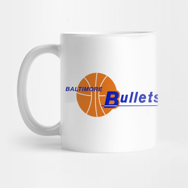 Defunct Baltimore Bullets Basketball by LocalZonly